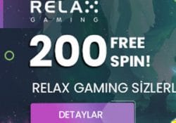 Relax Gaming oyunları Tipobet sitesinde
