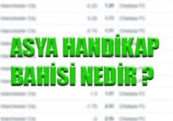 Asya handikap bahisi nedir