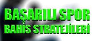 Başarılı spor bahis stratejileri