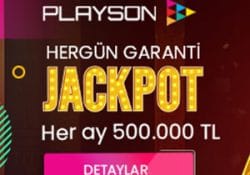 Tipobet her gün garanti jackpot veriyor