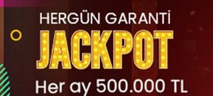 Tipobet her gün garanti jackpot veriyor