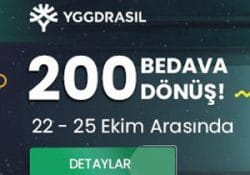 Tipobet sitesinde 200 Free Spin sizlerle